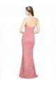 Fitted Sweetheart Mermaid Lace Bridesmaid Dress / Prom Dress Essex