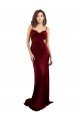 Cowl Neck Long Criss Cross Open Back Formal Silky Satin Bridesmaid Dress / Prom Dress Essex